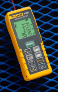 Laser Distance Meter "Fluke" model 416D